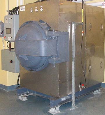 External Steam Agitation