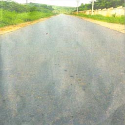 Polymer-Aggregate-Bitumen Mix Road