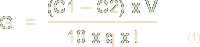 Formula