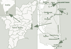 Sampling Sites